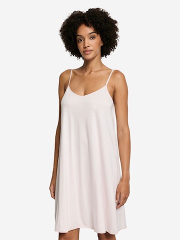 Hanro Nightgown 'Cotton Silk' in Pink