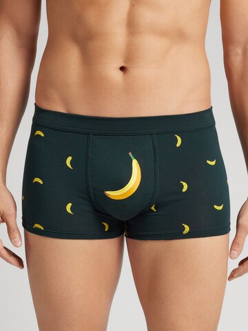 IUMAN Intimissimi Uomo Boxer shorts in Black: front