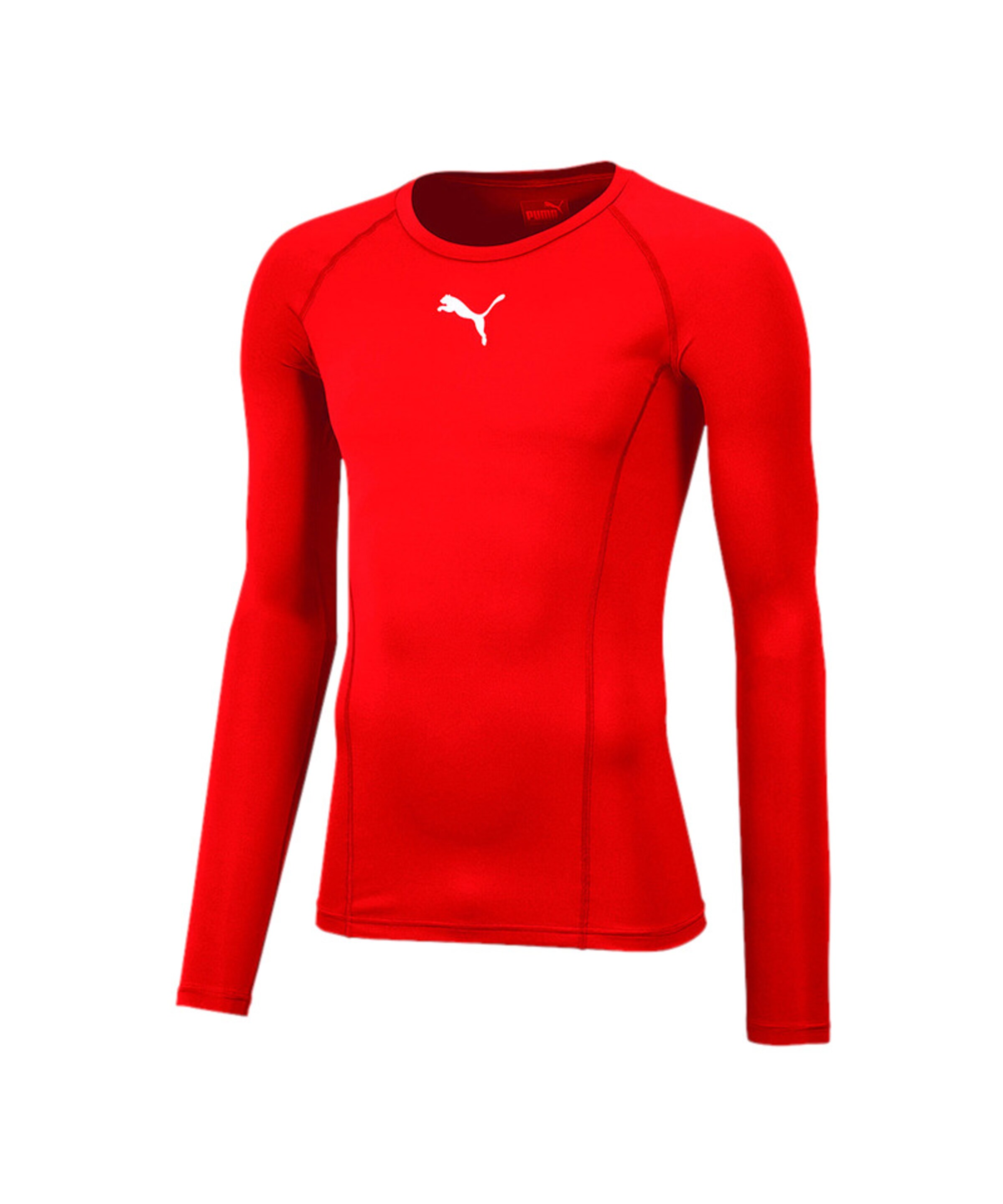 PUMA Performance Shirt in Red: front