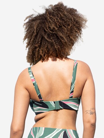 SugarShape Bandeau Bikinitop 'Mambo' in Groen