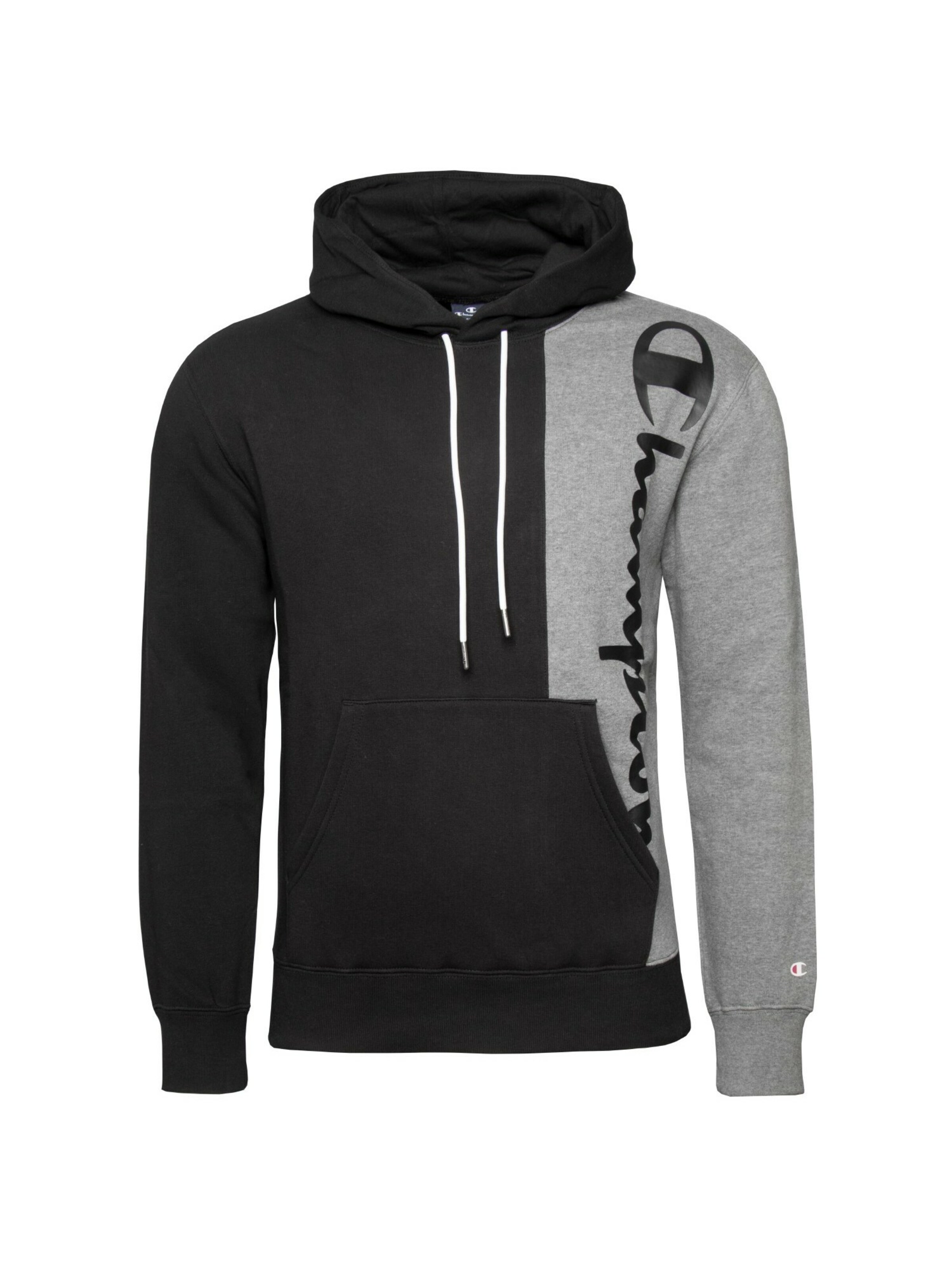Männer Sweat Champion Authentic Athletic Apparel Sweatshirt in Schwarz - WF72338 Männer Sweat Champion Authentic Athletic Apparel Sweatshirt in Schwarz - WF72338