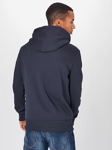 Superdry & Co Sweatjakke i blå