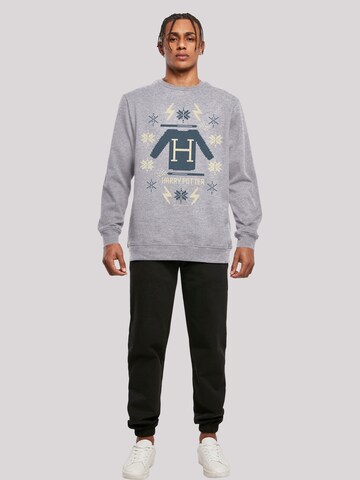 F4NT4STIC Sweatshirt 'Harry Potter Christmas' in Grey