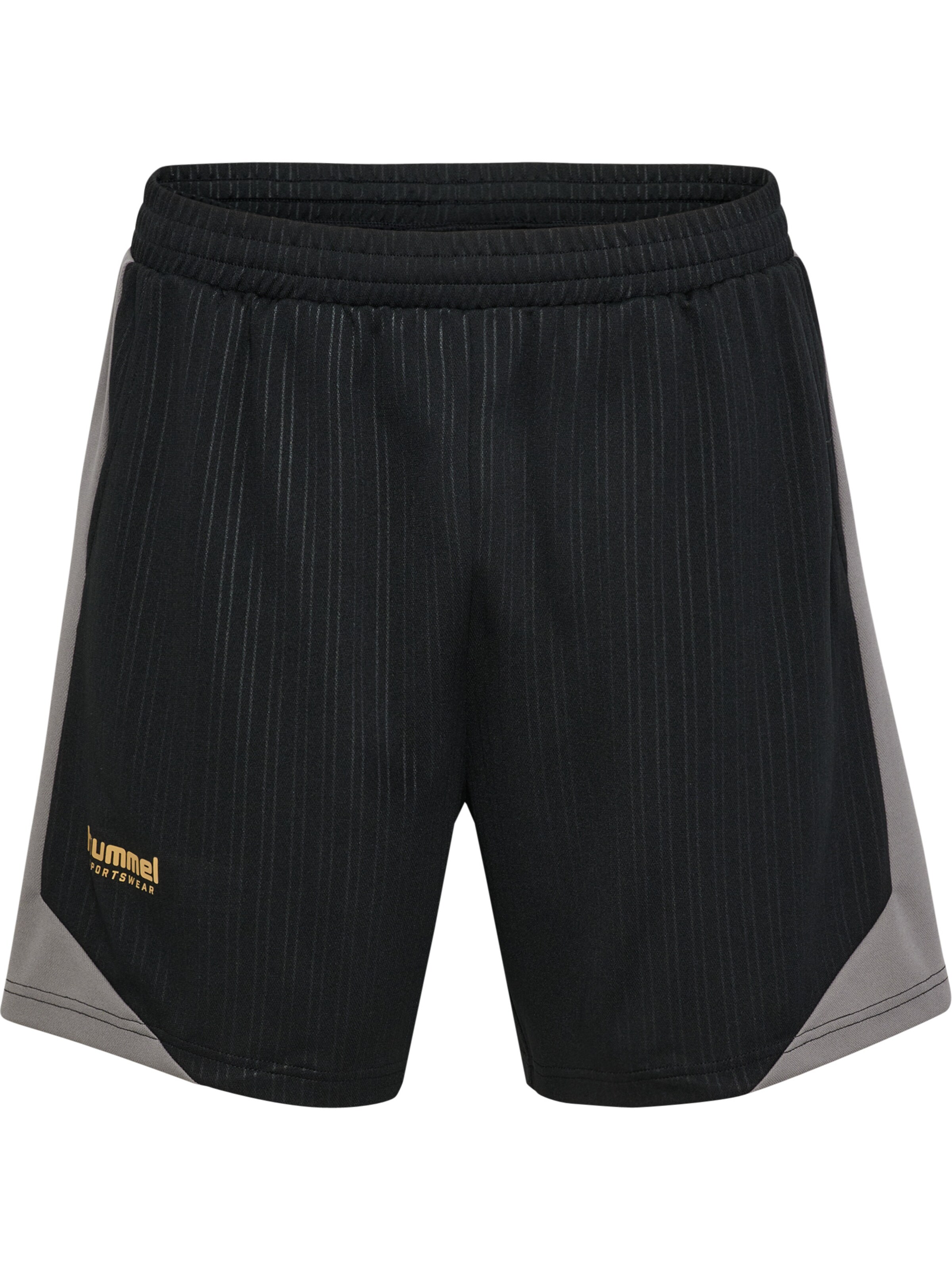 Hummel Loosefit Sportbroek in Zwart: voorkant