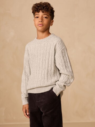Next Sweater in Grey: front