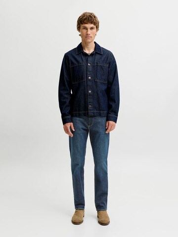 Slimfit Jeans 'JJIClark JJEvan' di JACK & JONES in blu