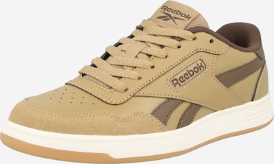 Reebok Matalavartiset tennarit 'COURT ADVANCE' värissä ruskea / cappuccino, Tuotenäkymä
