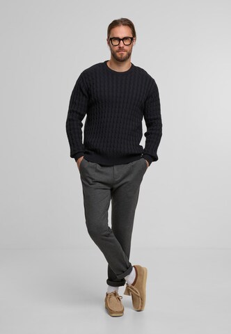 INDICODE JEANS Pullover 'Trevin' in Schwarz