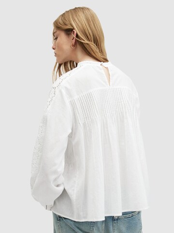 AllSaints Blus 'ELAIA' i vit