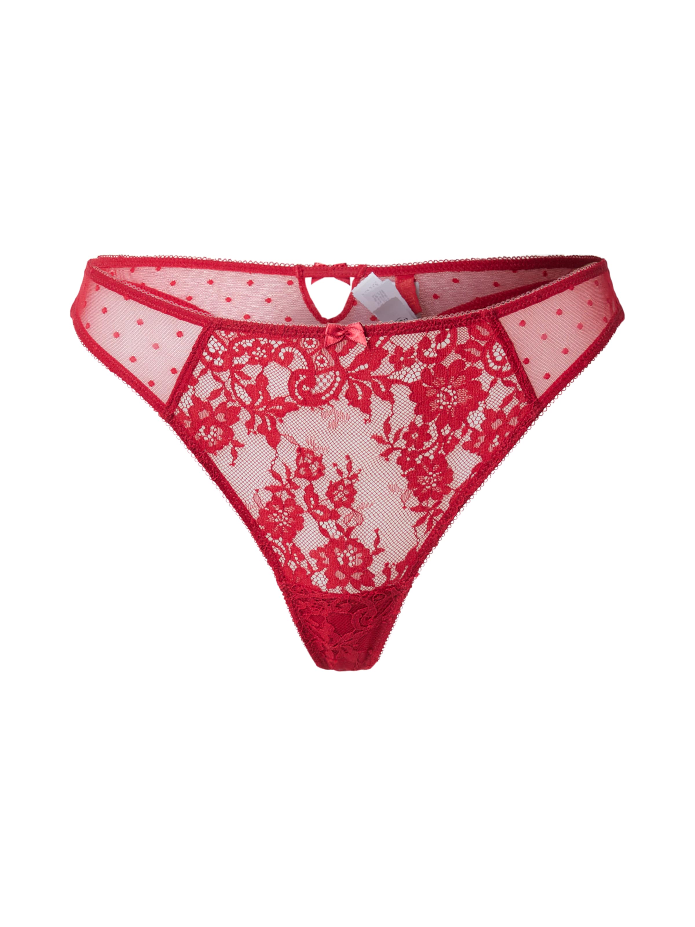 ETAM Στρινγκ 'Infini' σε κόκκινο: μπροστά