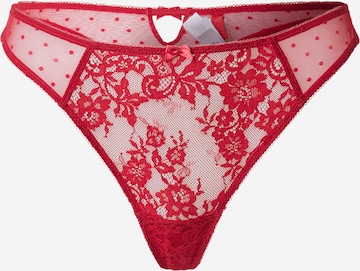 ETAMTanga gaćice 'Infini' - crvena boja: prednji dio