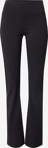 juoda EA7 Emporio Armani Platėjantis Kelnės: priekis
