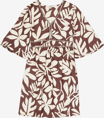 GARCIA Mekko värissä ruskea: etupuoli