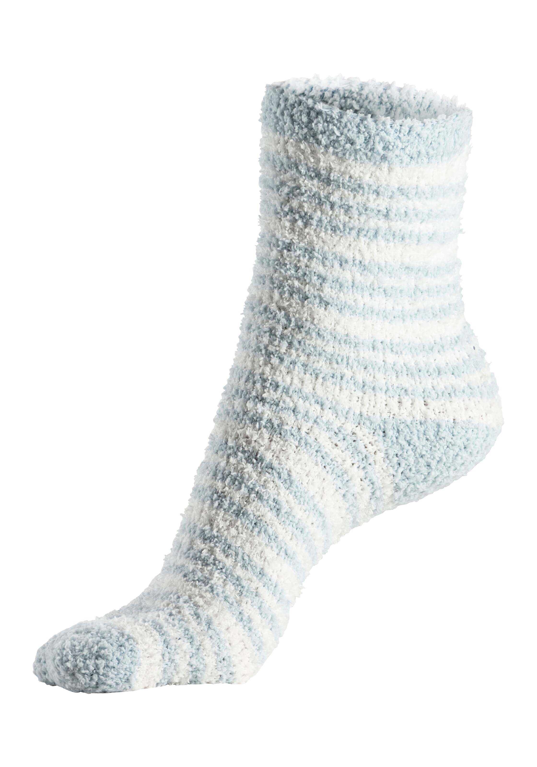 LASCANA Socken in Blau
