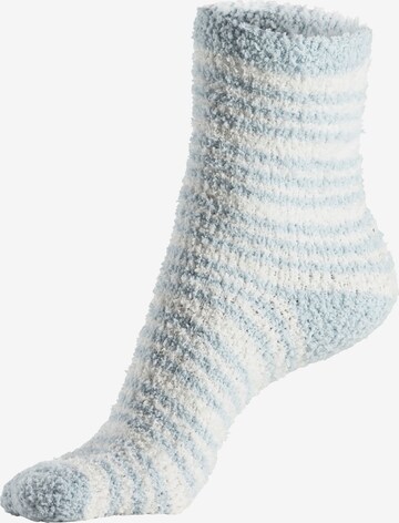 LASCANA Socken in Beige