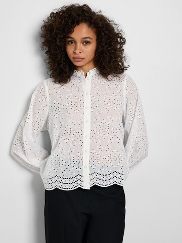 SELECTED FEMME Blouse 'Tatiana' in Wit: voorkant