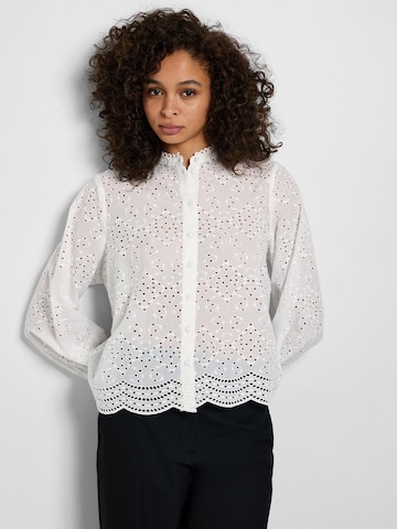 SELECTED FEMME Blus 'Tatiana' i vit: framsida