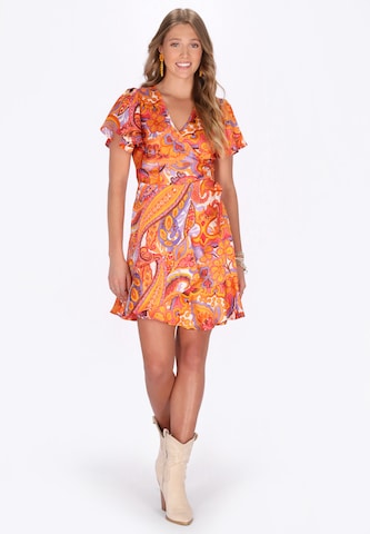 Robe 'Festival' IZIA en orange