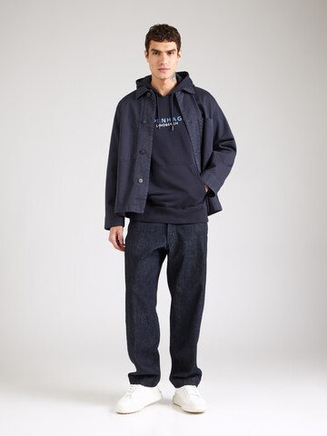Lindbergh Sweatshirt 'Copenhagen' i blå