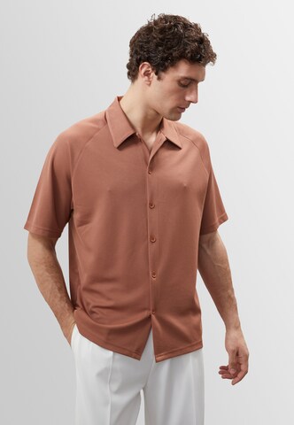 Antioch Regular Fit Hemd in Braun