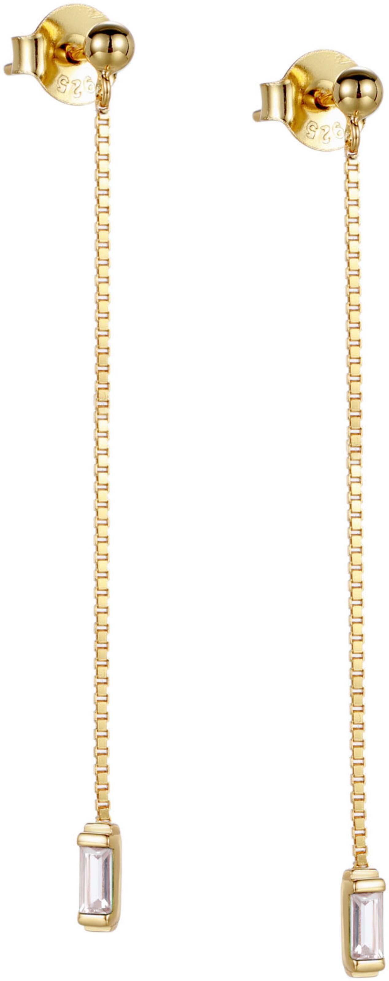 FIRETTI Ohrringe in Silber: Vorderseite