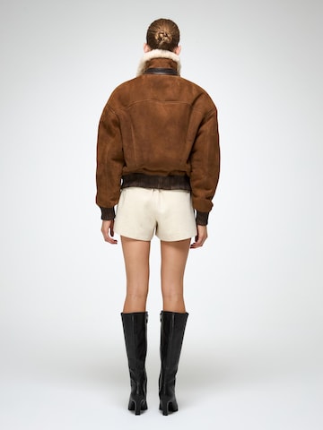 V S P Winterjacke 'Tricia' in Braun