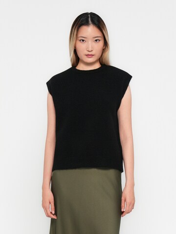 SELECTED Sweater 'SLFLULU' in Black: front