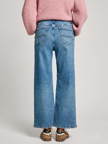 Pepe Jeans - Pierna ancha Vaquero 'Lexa' en azul