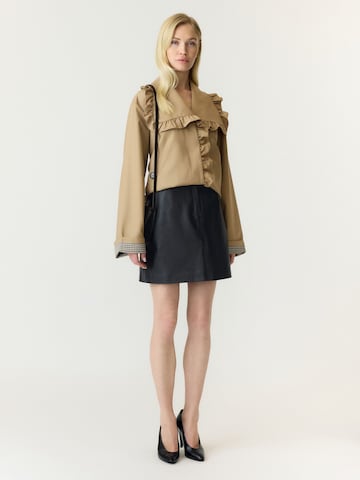 Cappotto di mezza stagione 'YASELSIA' di YAS in beige