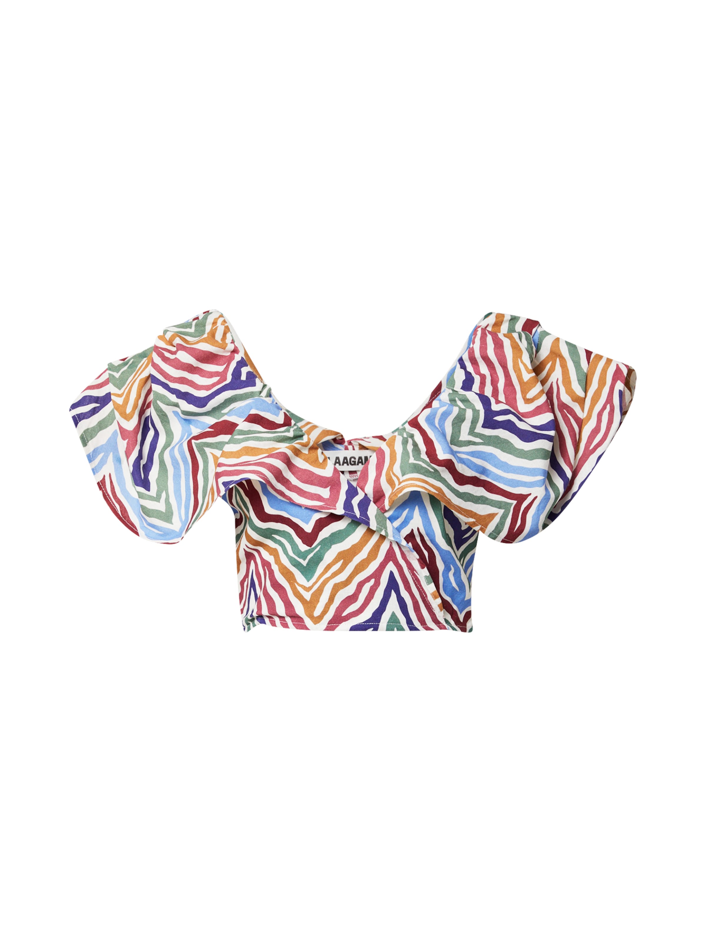 Laagam Μπλουζάκι 'Gia' σε ανάμεικτα χρώματα: μπροστά