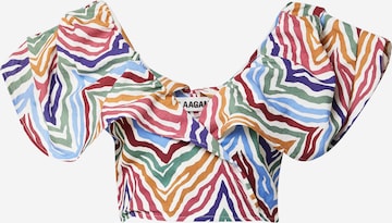 Laagam Shirts 'Gia' i blandingsfarvet: forside