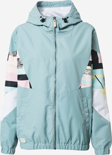 Iriedaily Jacke 'Streetz' in cyanblau / mischfarben, Produktansicht