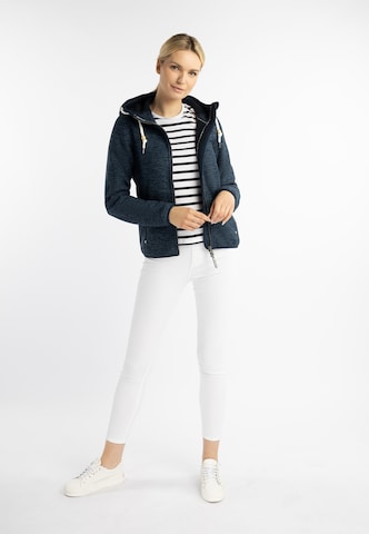 Schmuddelwedda Fleece Jacket in Blue