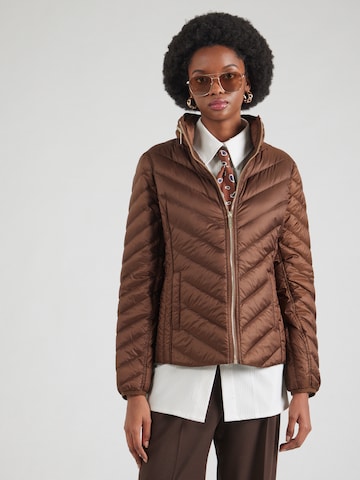 Giacca invernale di MICHAEL Michael Kors in marrone: frontale