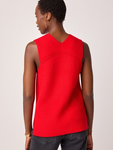Next Knitted top in Red