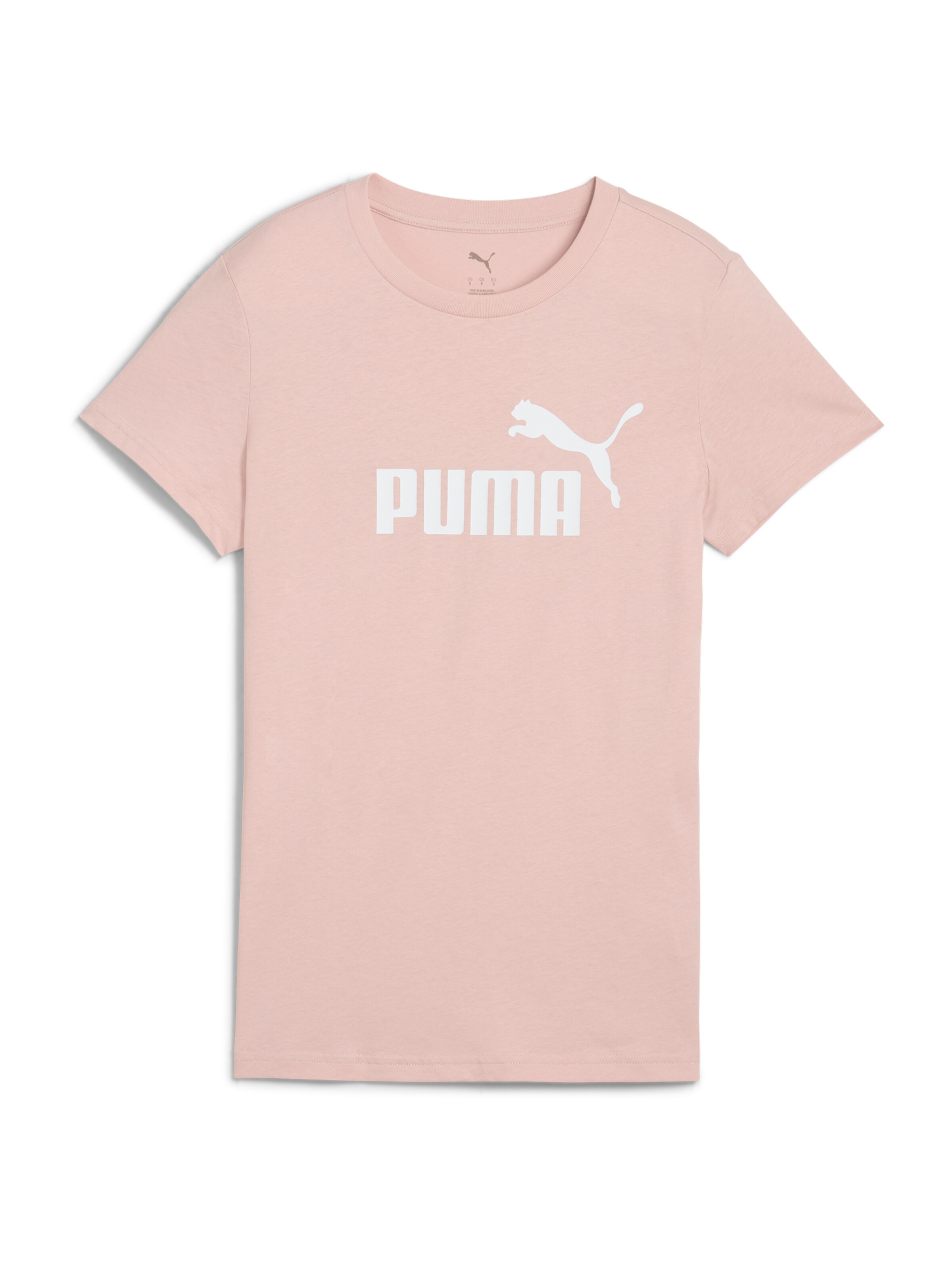 T-shirt fonctionnel 'ESS No. 1' PUMA en rose : devant