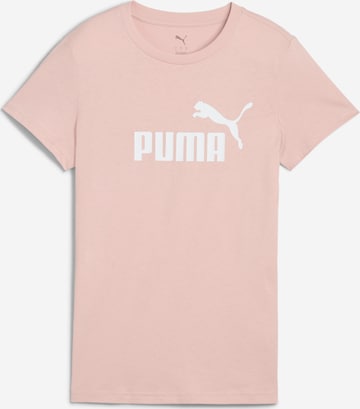 PUMA Performance Shirt 'ESS No. 1' in Pink: front