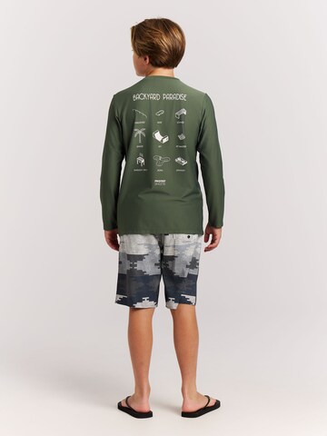 PROTEST Sports swimwear 'PRTWeldo JR' in Green