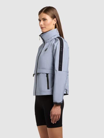 khujo Between-season jacket 'Olia' in Blue