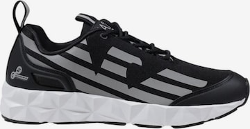 EA7 Emporio Armani Platform trainers 'X8X217 XK433' in Black: front