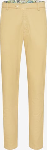 Regular Pantalon chino 'New York 1-5045' MEYER en marron : devant