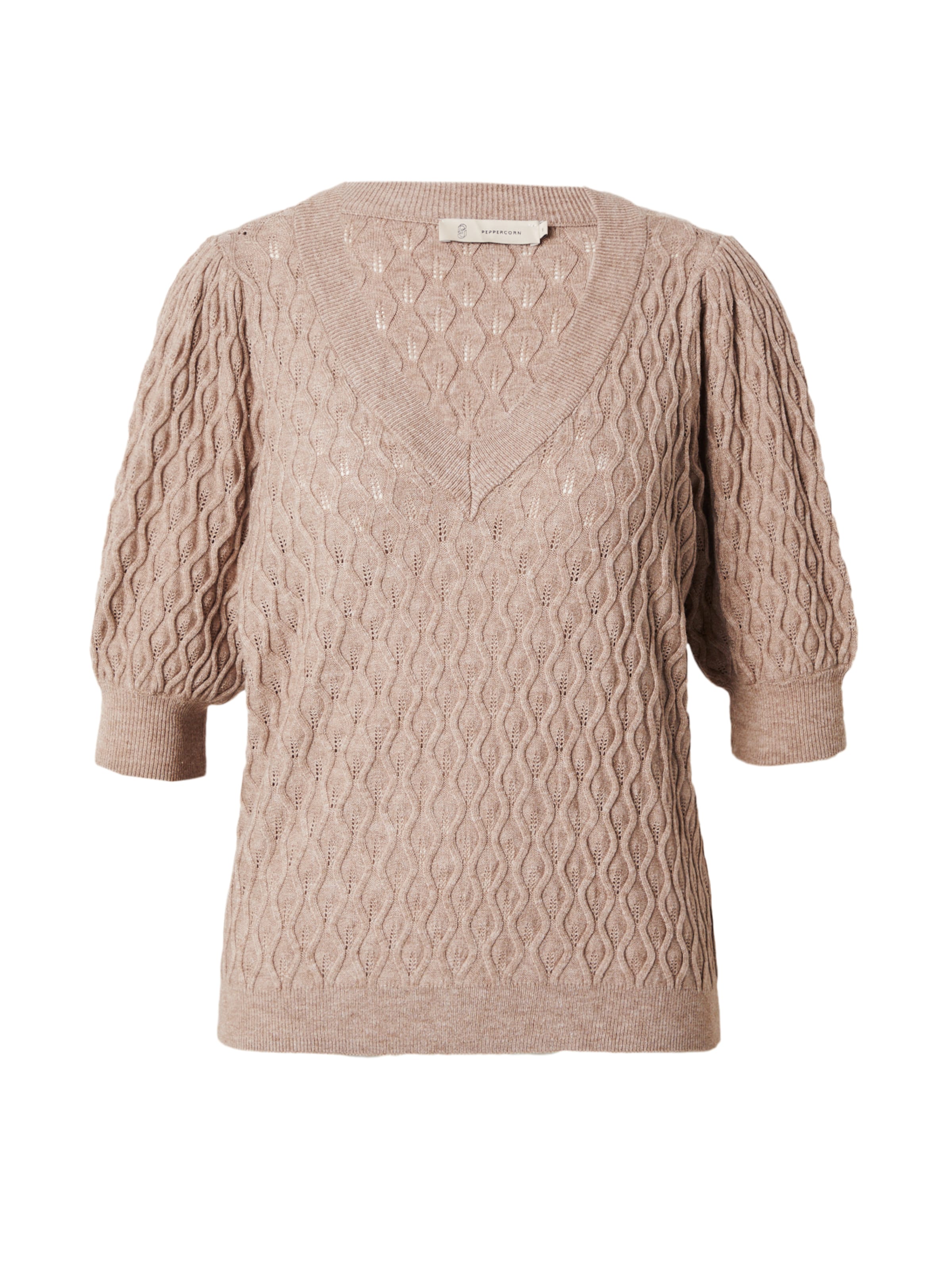 Peppercorn Πουλόβερ 'Rosalia' σε μπεζ: μπροστά