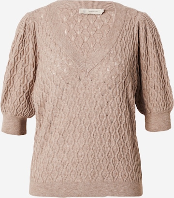 Pull-over 'Rosalia' Peppercorn en beige : devant