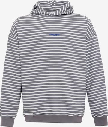 VAMOS CLO Μπλούζα φούτερ σε γκρι: μπροστά