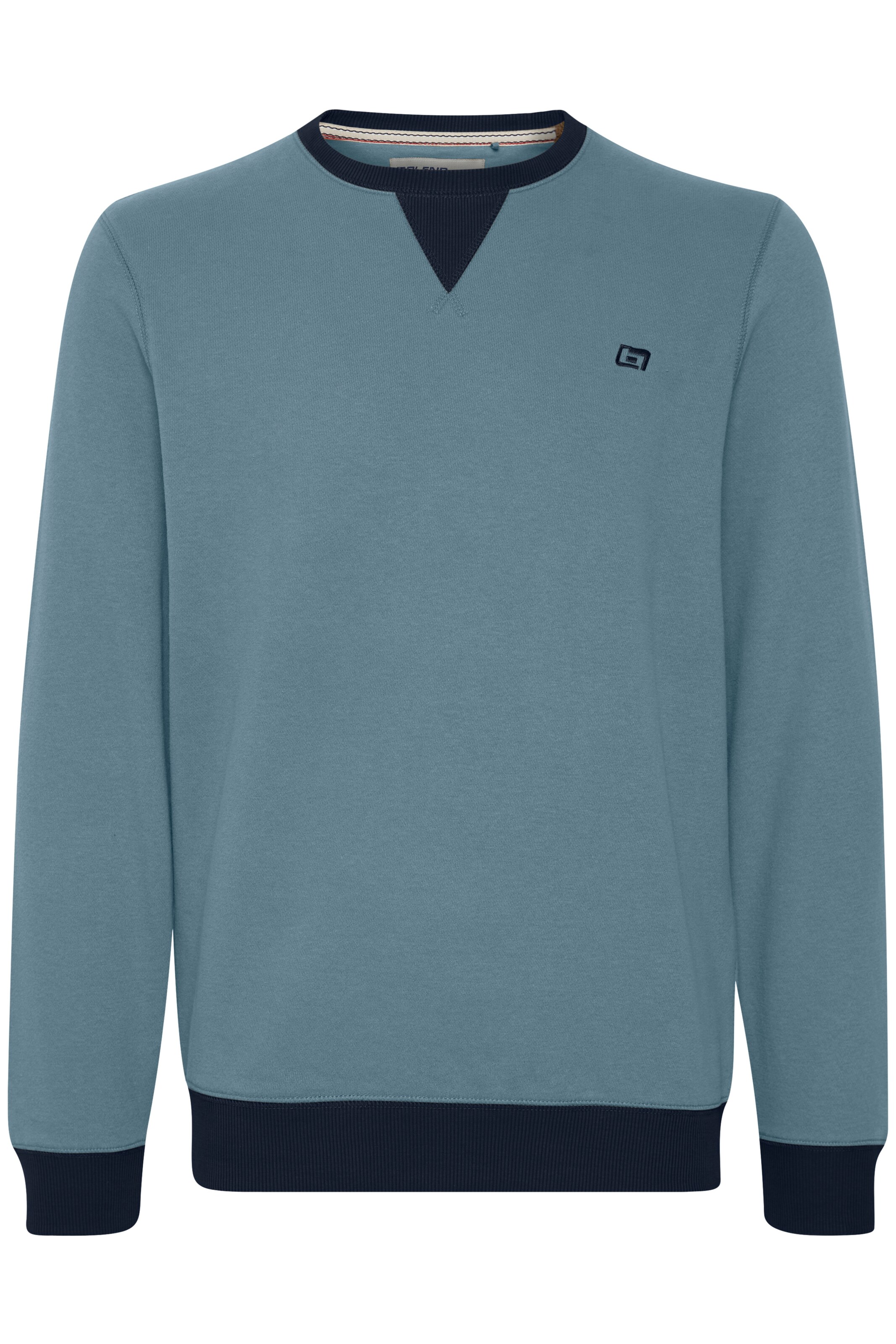 BLEND Sweatshirt in Blau: Vorderseite