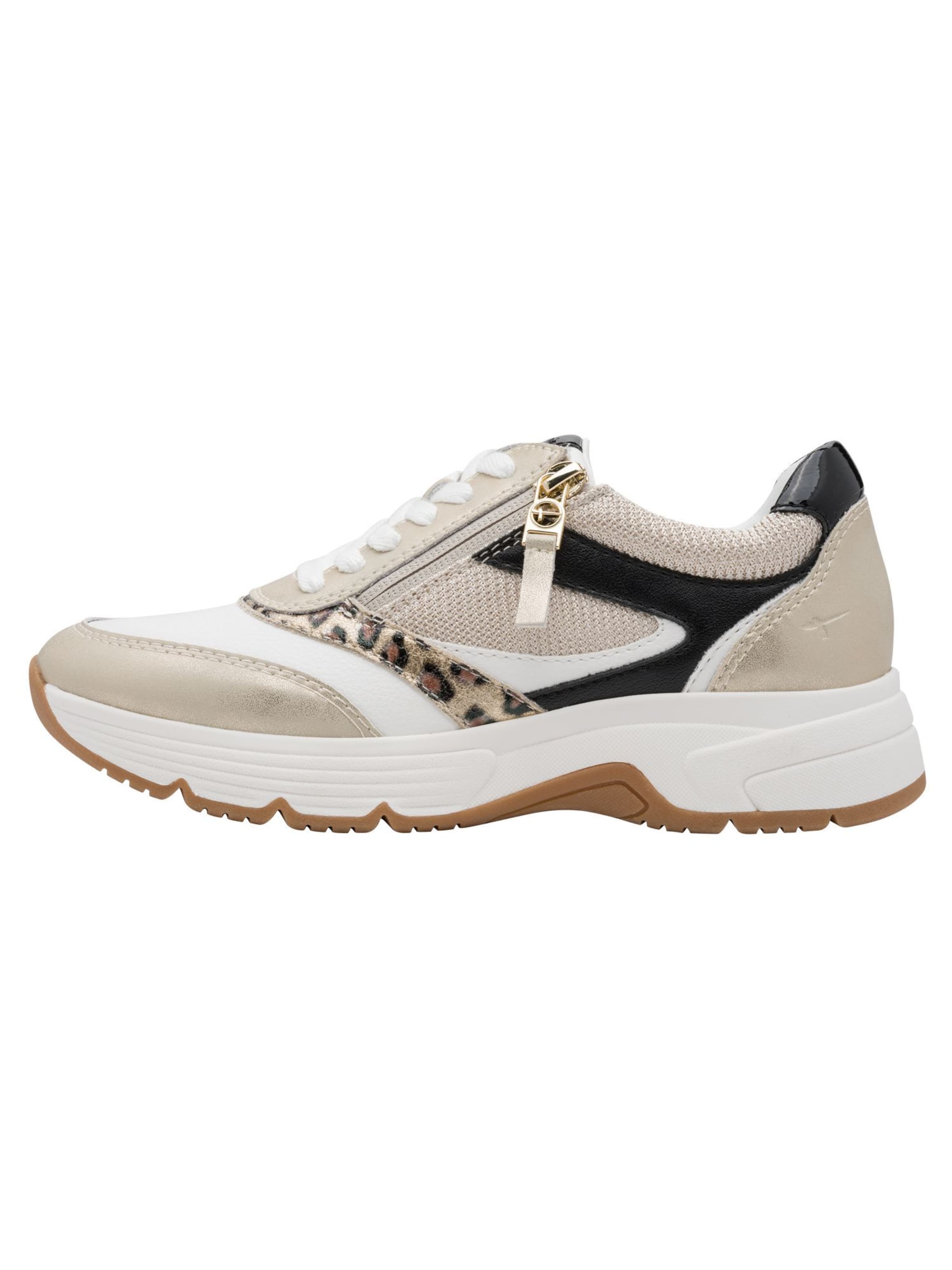 Baskets basses Tamaris en beige