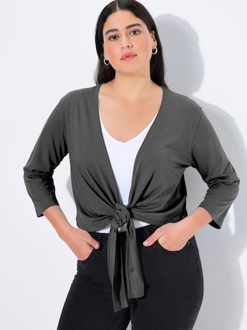 Ulla Popken Bolero in Grau
