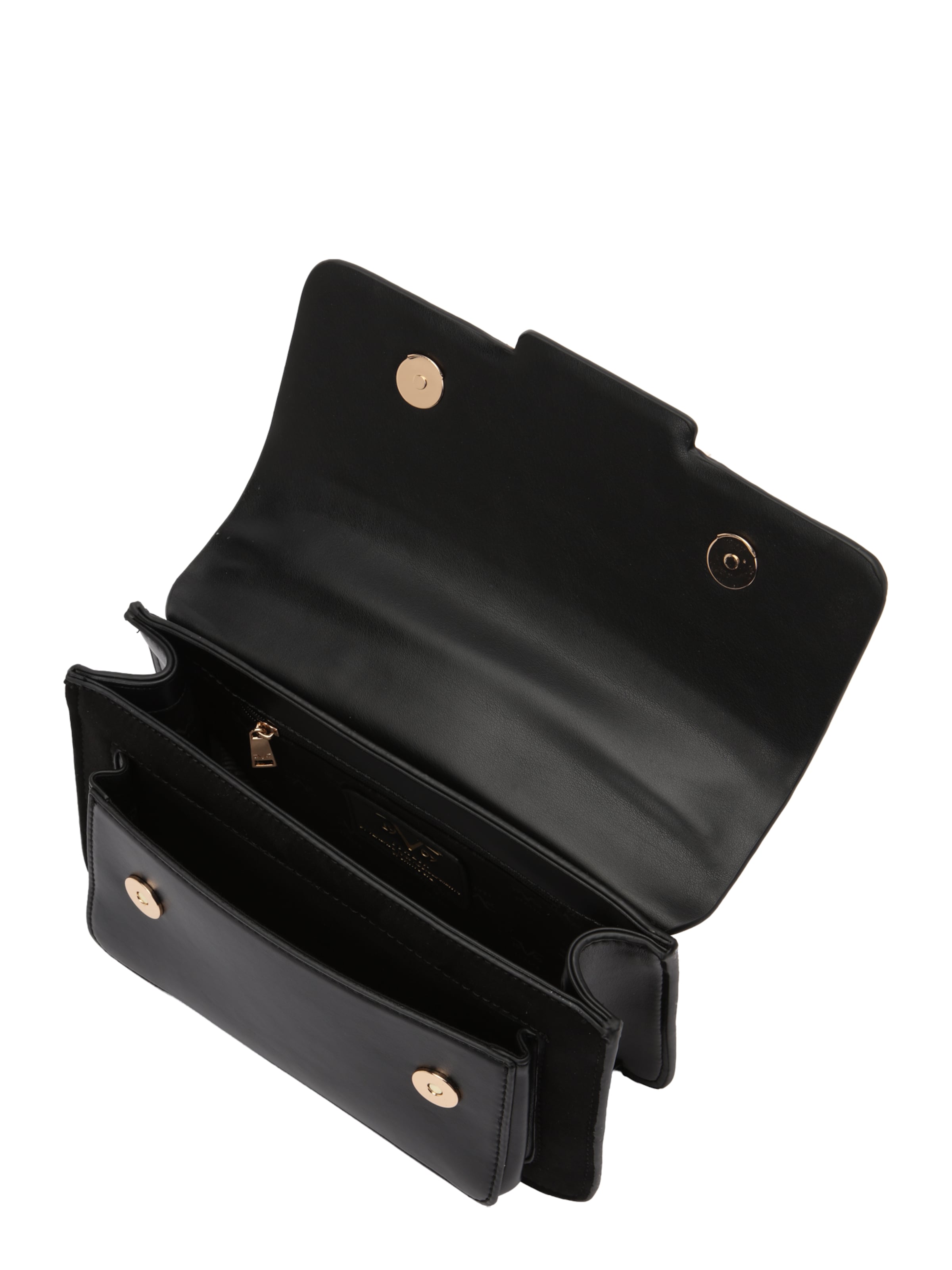 19V69 ITALIA Чанта с презрамки 'Jonna Large Gold' в черно