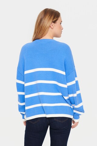 SAINT TROPEZ Pullover i blå