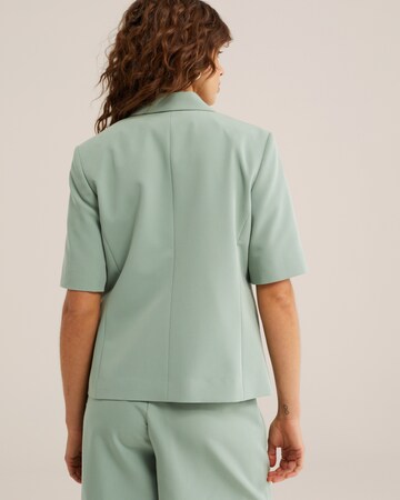 WE Fashion - Blazer en verde